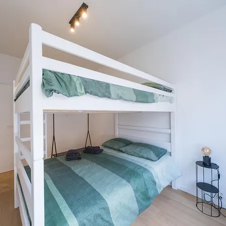 Amandine - Luxury 3 Bedrooms With Free Parking Apartment *