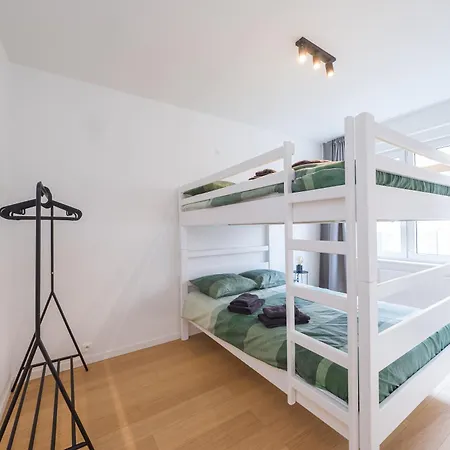 Amandine - Luxury 3 Bedrooms With Free Parking Ostend
