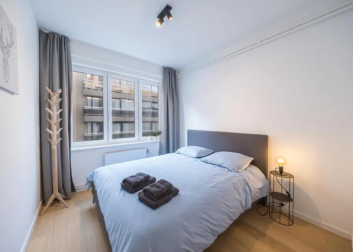 Amandine - Luxury 3 Bedrooms With Free Parking Ostend