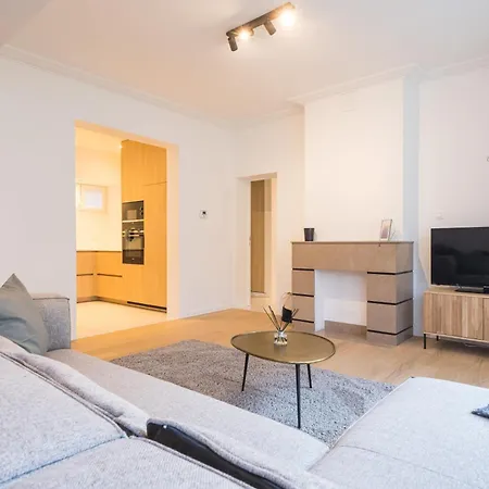 L Amandine Luxury 3 And Parking Ostend