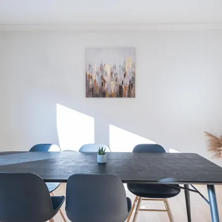 Appartement Amandine - Luxury 3 Bedrooms With Free Parking