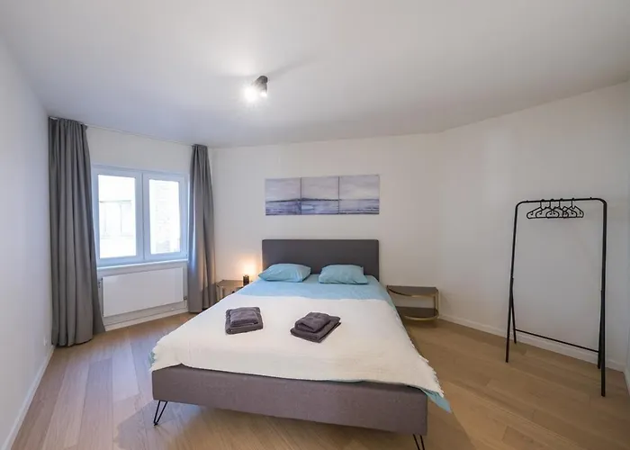 Apartamento Amandine - Luxury 3 Bedrooms With Free Parking Ostende