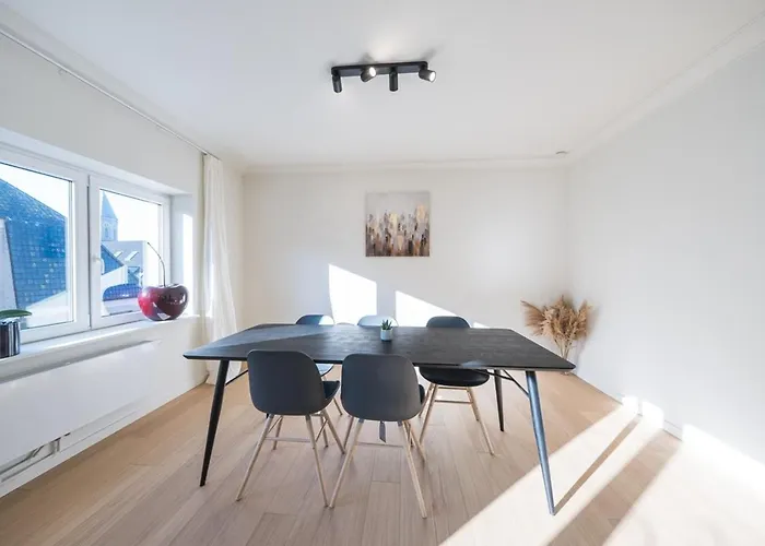 Amandine - Luxury 3 Bedrooms With Free Parking Apartamento