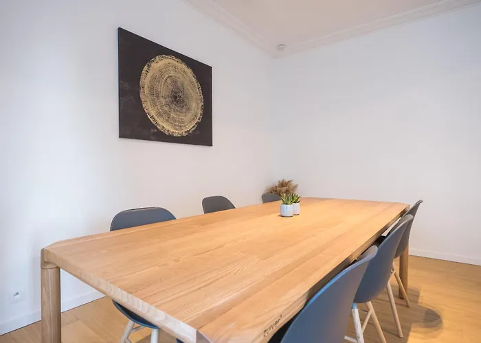 Amandine - Luxury 3 Bedrooms With Free Parking *