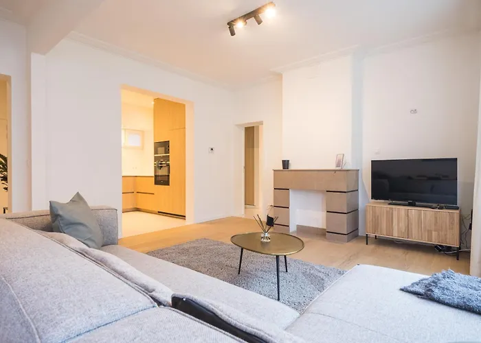 Amandine - Luxury 3 Bedrooms With Free Parking Oostende