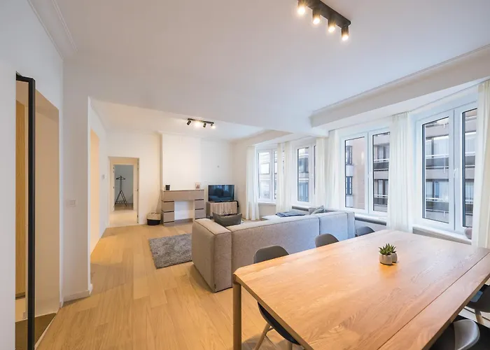 Amandine - Luxury 3 Bedrooms With Free Parking Appartement *