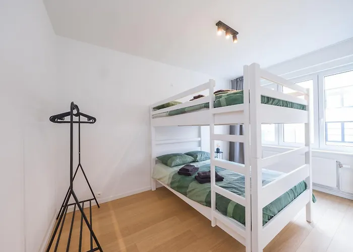 Amandine - Luxury 3 Bedrooms With Free Parking Oostende