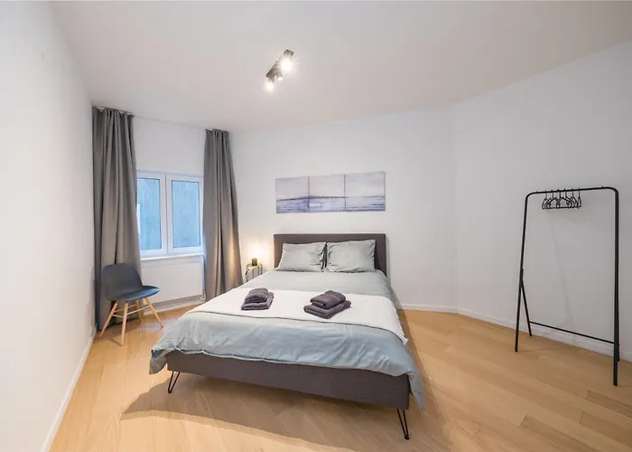 Appartement Amandine - Luxury 3 Bedrooms With Free Parking