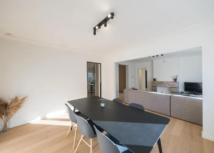 Amandine - Luxury 3 Bedrooms With Free Parking Oostende